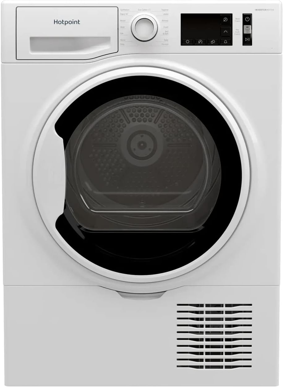 8kg Freestanding Condenser Tumble Dryer - White.