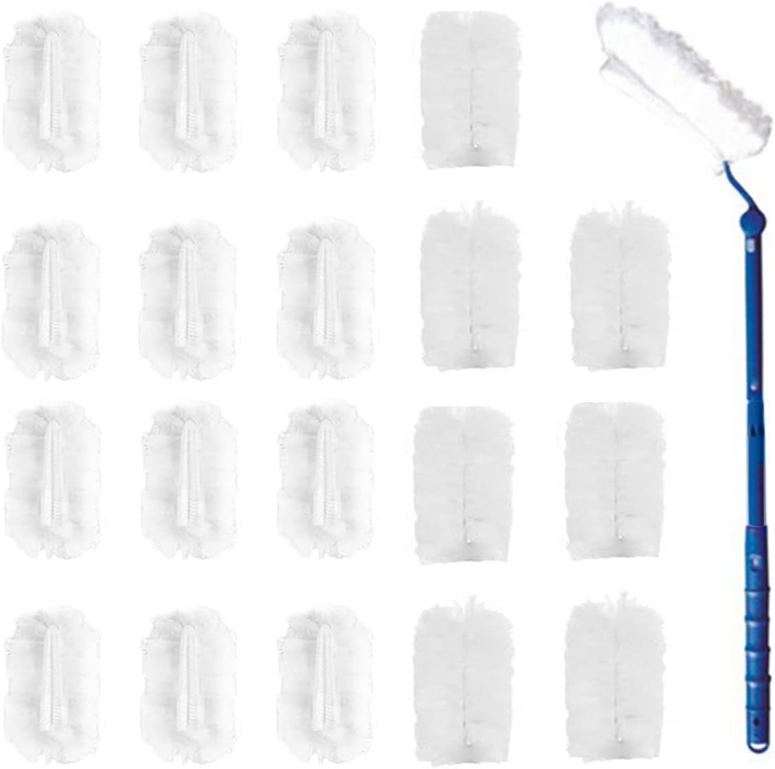 Disposable Dusters With 1 Long Handle + 20 Duster Refills,Pledge Fluffy Duster Refills,flash duster dust magnet refills.         Import  Single ASIN  Import  Multiple ASIN    ×Product customization        General   Description   Gallery   Reviews Variatio.