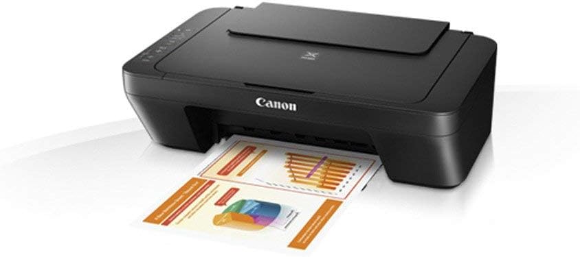 Canon PIXMA MG2550S 4800 x 600 All-In-One Printer (Printer, Setup + canon in bundle).