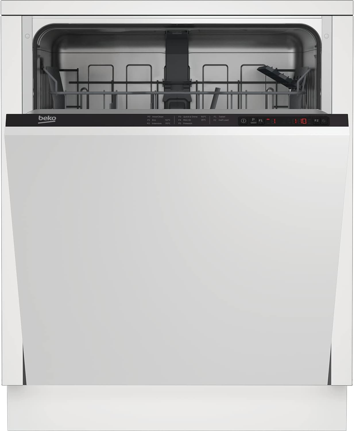 Beko 13 Place Settings Fully Integrated Dishwasher.