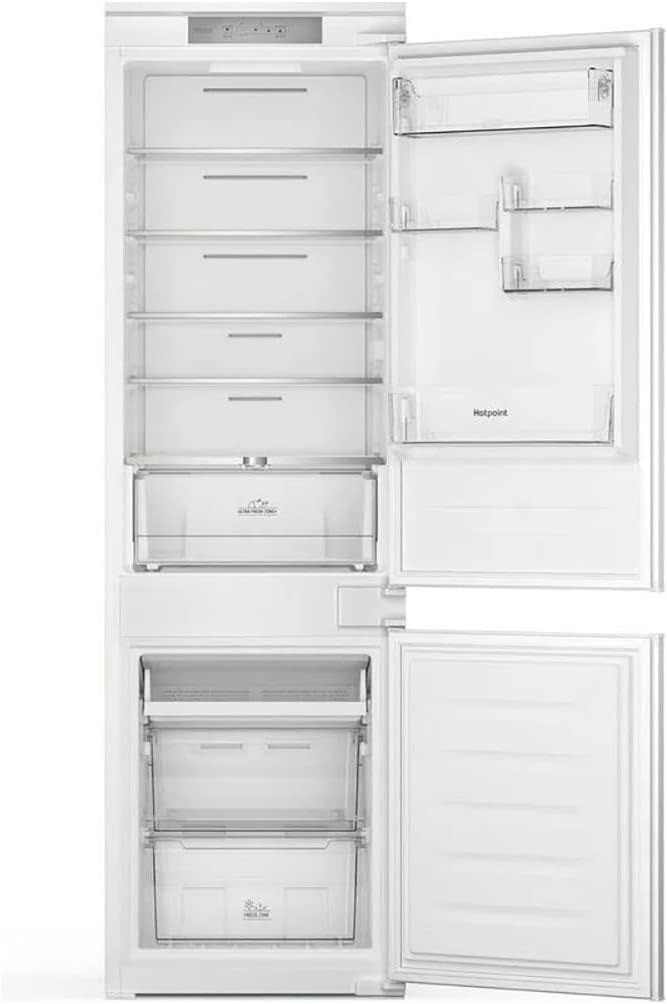 Hotpoint 250 Litre 70/30 Integrated Fridge Freezer.