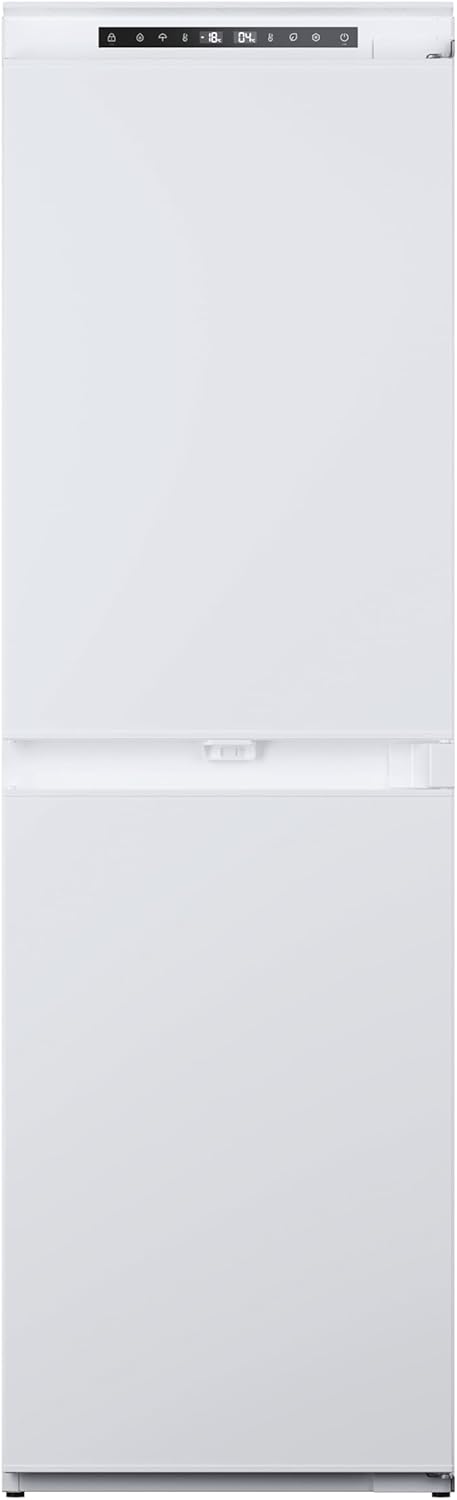 Haier HAMS518EWK Integrated Tall Larder Fridge 316L Total Capacity, White, E Rated.