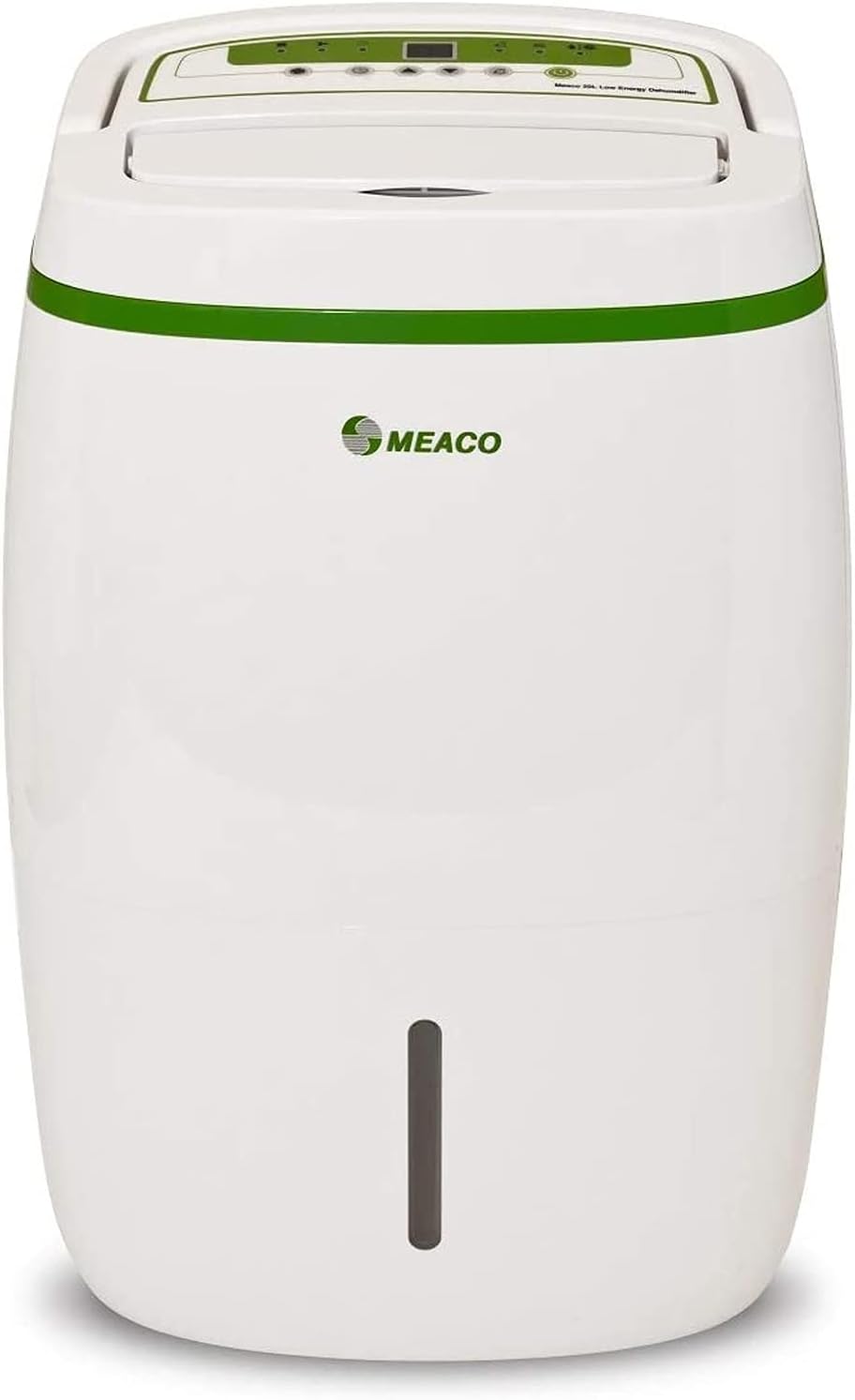 Meaco 12L Low Energy Dehumidifier and Air Purifier 2 in 1- Quiet Dehumidifier For Flats, Apartments & Small Homes - Controls Humidity & Cleans Air Year Round, Comes with HEPA Filter.