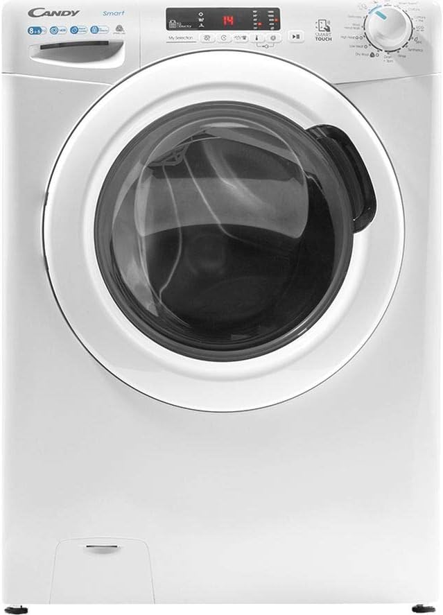 Candy 8/5kg 1400rpm Freestanding Washer Dryer - White.