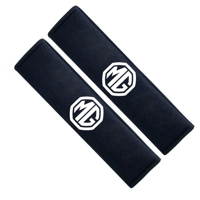 PSL Car Seatbelt Shoulder Driving Seat Belt Vehicle Pad Cover For MG ZS GS 5 Gundam 350 Parts TF GT 6 Accessories 2PCS.