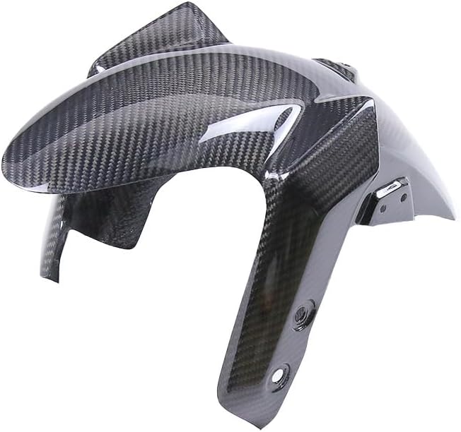 Motorcycle front Mudguard Twill Weave Glossy Carbon Fibre Mudguard for MT09 FZ09 2013-2020 Motorbike Accessories Parts.