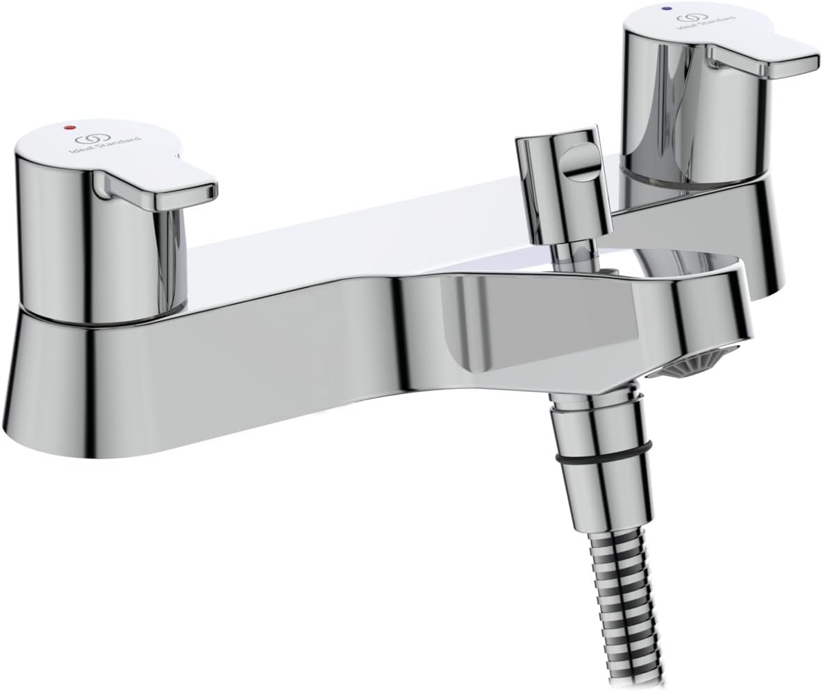 Ideal Standard Calista Dual Control Bath Shower Mixer Tap, B1152AA.