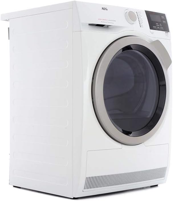 AEG 6000 Series 8kg ProSense Freestanding Condenser Tumble Dryer - White.