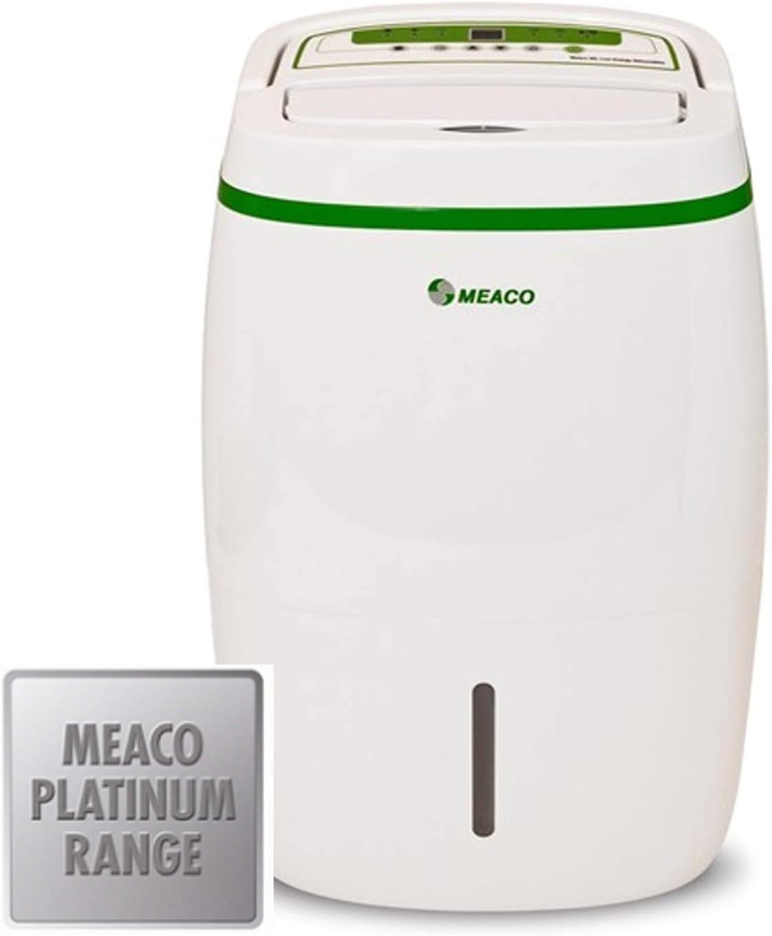 Meaco 20L Low Energy Dehumidifier for Home With Air Purifier Hepa Filter For Damp Condensation, Mould Removal multi-room coverage Exclusive 3 Year Warranty Laundry Drying Free Led Keyring (20 Litre).