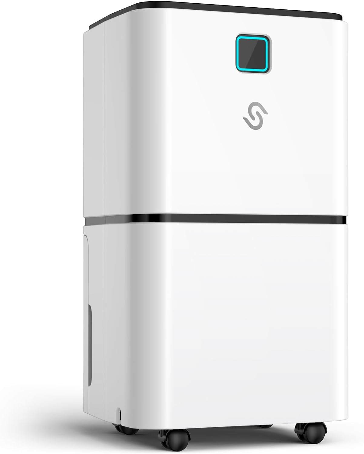 HUMILABS 20L Dehumidifiers for Home, 24H Timer, Energy Efficient, Laundry Drying, 4L Water Tank, Sleep Mode, Air Purification, Drain Hose, Auto Defrosting, Child Lock, Continuous Drainage.