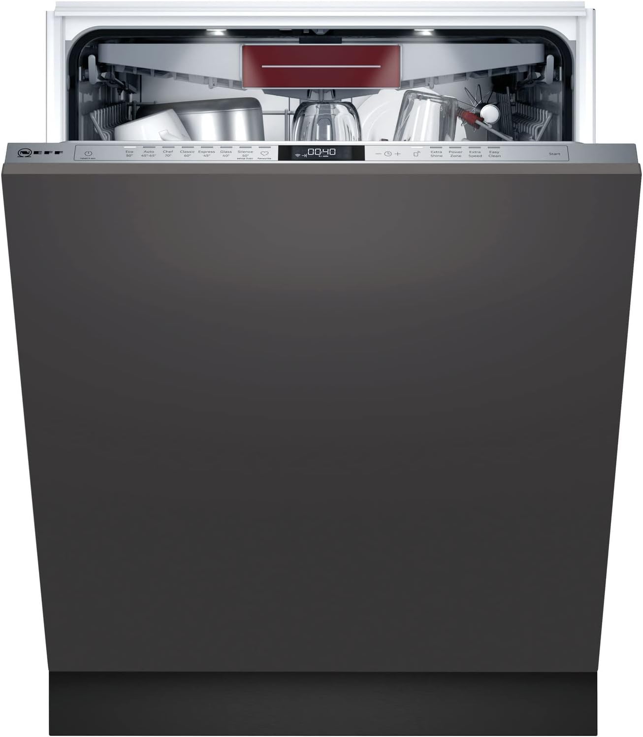 Neff N70 13 Place Settings Fully Integrated Dishwasher.