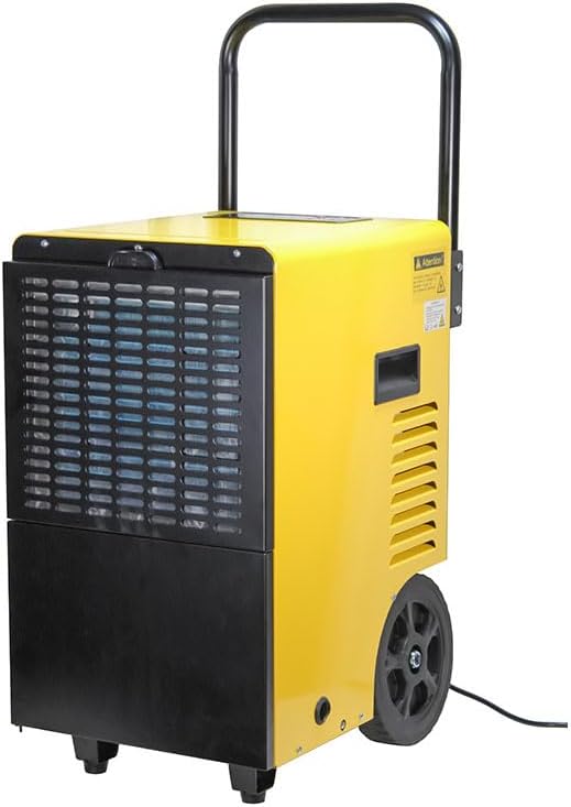 Faithfull Industrial Dehumidifier 30L Per Day 24 Hour Timer.