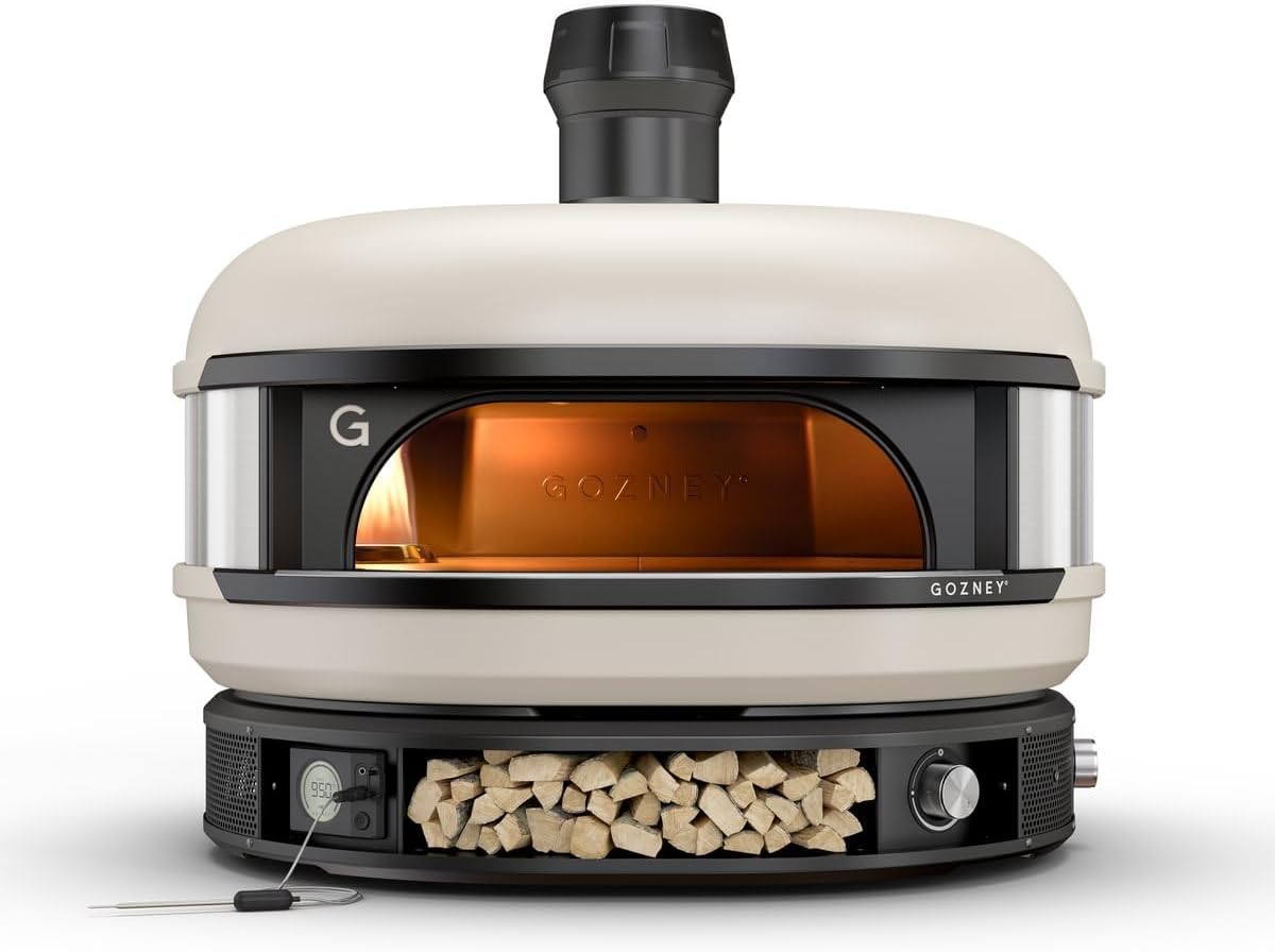 Gozney Dome Dual Fuel Pizza Oven.