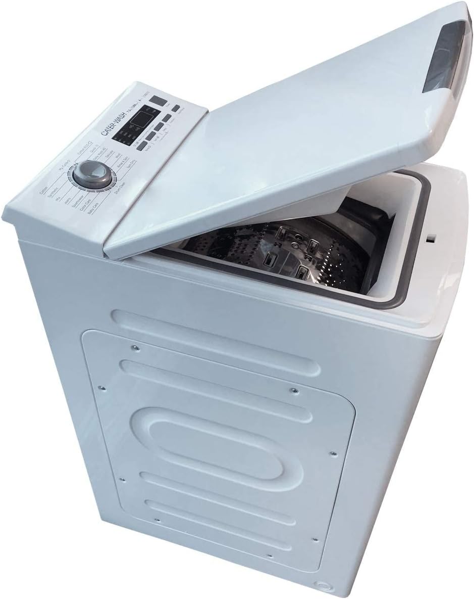 Cater-Wash 8kg Slim Top Loading Washing Machine CK8580.