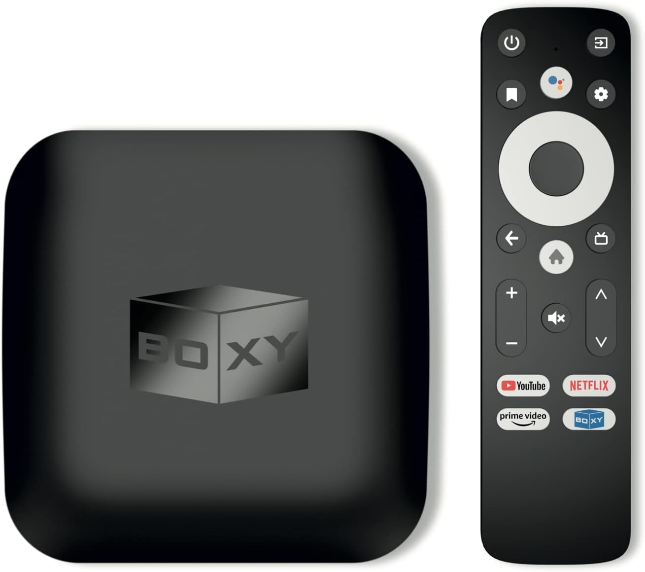 BOXY Android TV 11 Box Streaming Media Player | Dune HD Media Center | Dolby Vision & Atmos | Mini PC | MKV/ISO 4K DV P7 FEL AFR, HDR10+, DTS | Netflix, Prime Video, Disney+, Apple TV+, HBO | Voice.