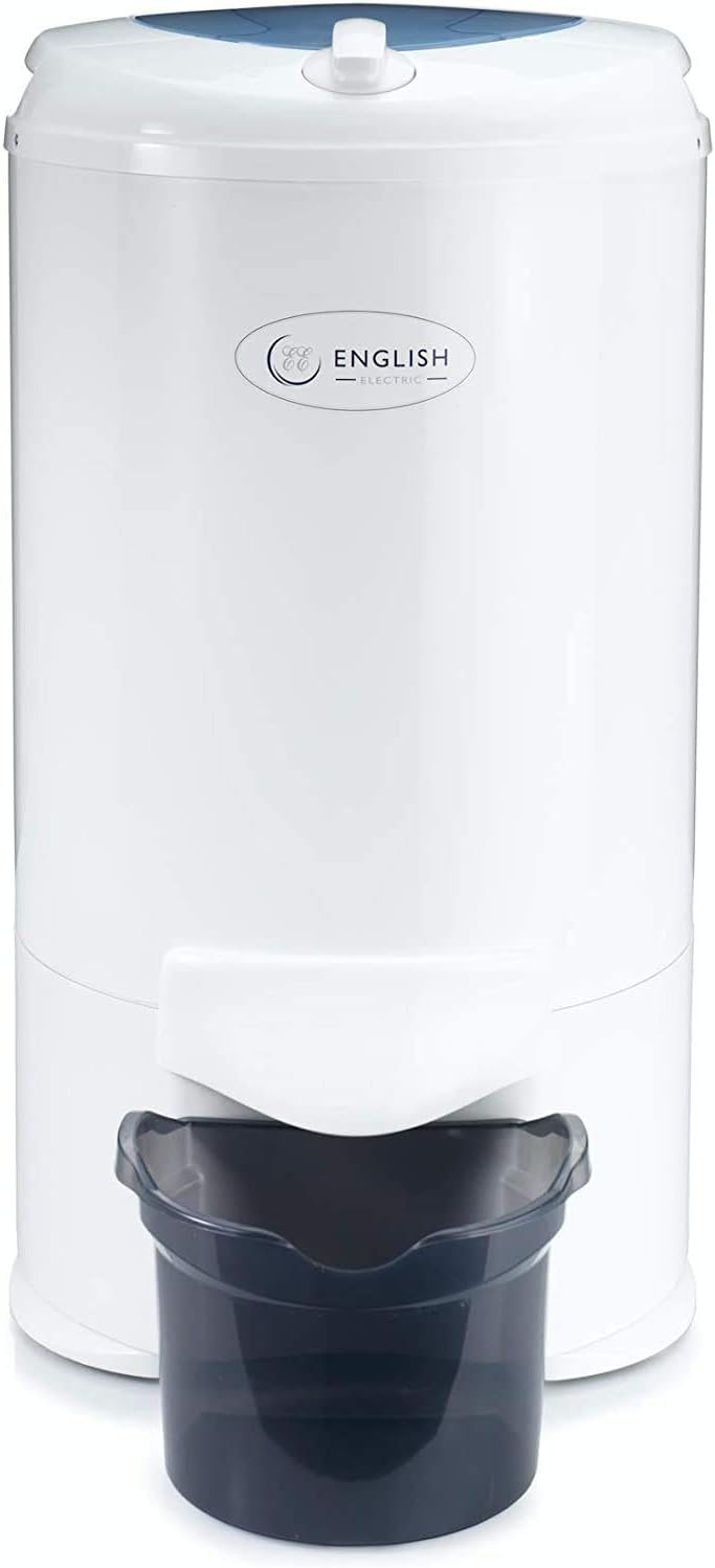 English Electric Gravity Drain Spin Dryer 28009EEWP 5.2kg A+++.