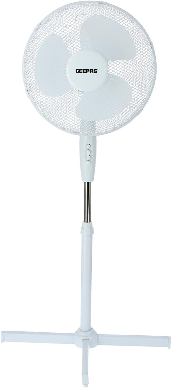 16" Standing Fan - 3 Speed Settings - Oscillating.