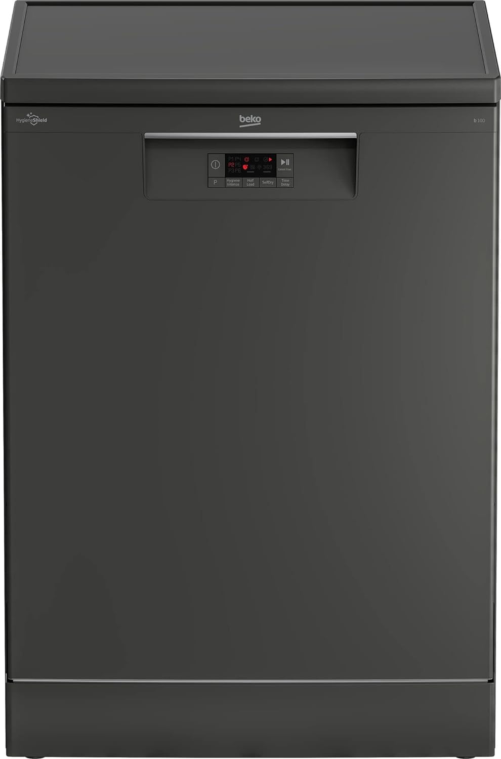 Beko BDFN15430G Standard Dishwasher - Graphite - D Rated.