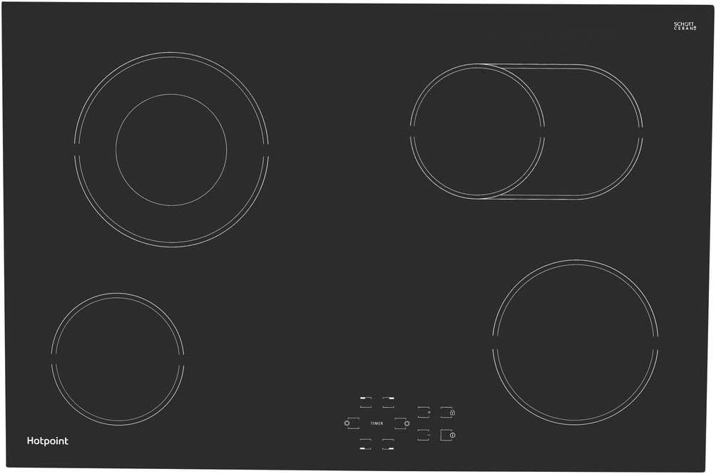 Hotpoint HR724BH 77cm Ceramic Hob.