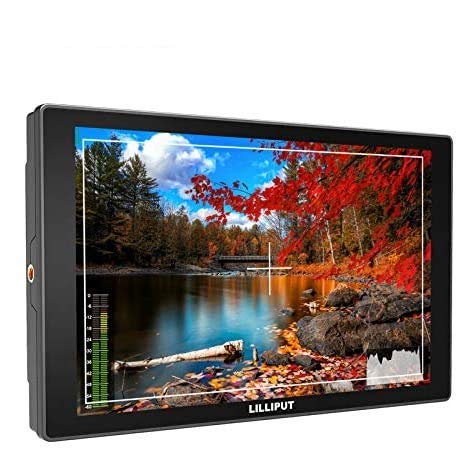 LILLIPUT A11 10.1" 4K Camera Field Monitor HDMI and 3G-SDI input & loop output 1920x1200 Full HD resolution.