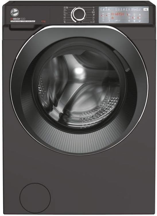 9KG 1600RPM A+++ WIFI & Bluetooth Anthracite/Black Washing Machine.