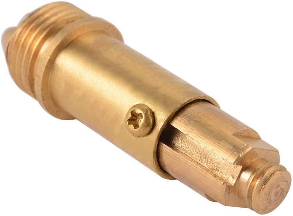 Basin Pop Up Click Clack Brass Plug Bolt, Replacement Screw for Most Sink Basin Drain Stopper (1pcs).