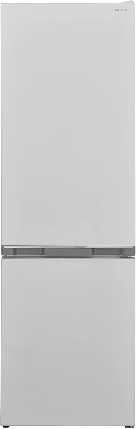 SHARP SJ-UE080M4B-EN Undercounter Fridge, with Icebox, E Rated, 48 cm, Black.