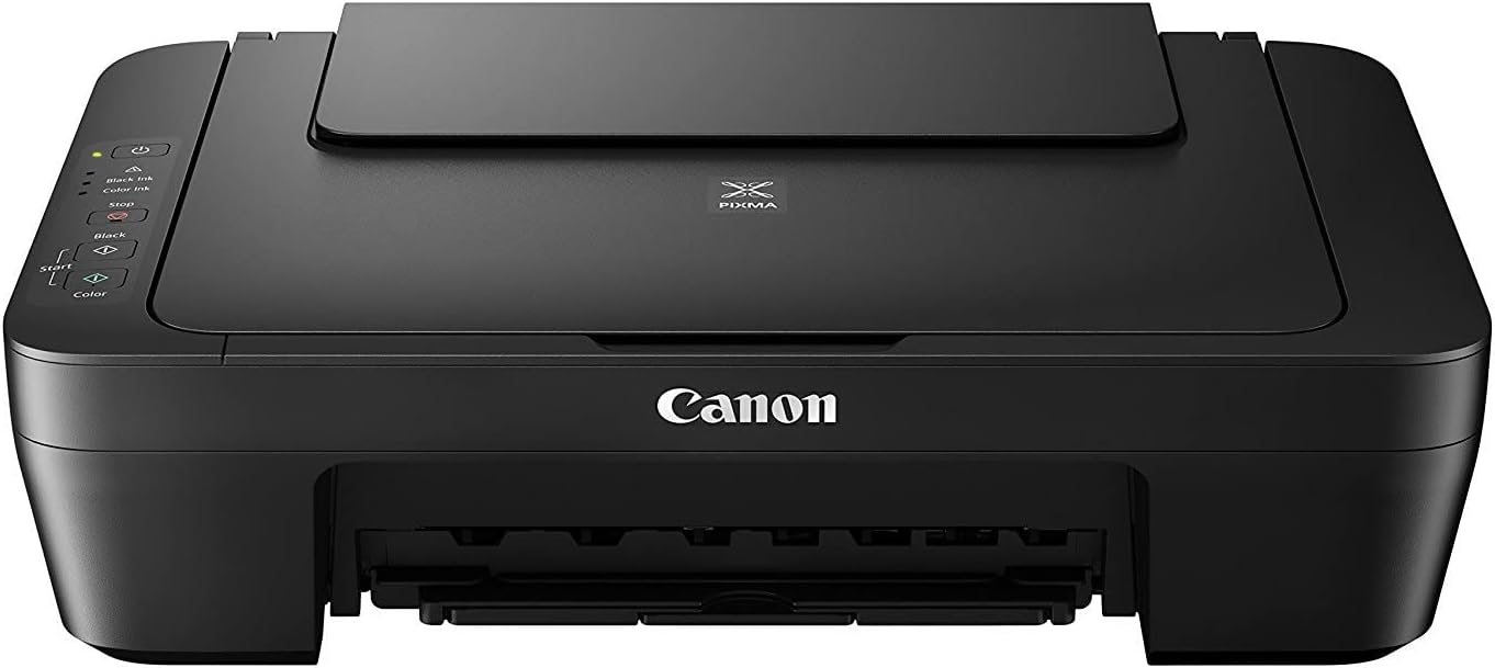 Canon PIXMA MG2550S Inkjet A4 Black - multifunctionals (Inkjet, 600 x 1200 DPI, A4, A4 / Letter (216 x 297), Colour, Flatbed) (Printer, Setup + canon ink bundle).