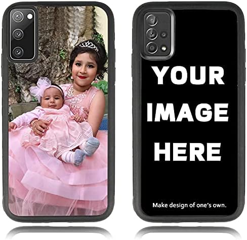 Personalised Phone Case For Samsung Galaxy A20E, Personalised Image/Picture/Photo Custom Design PC + Shockproof TPU Bumper back Phone Case for Samsung A20E (Galaxy A20e).