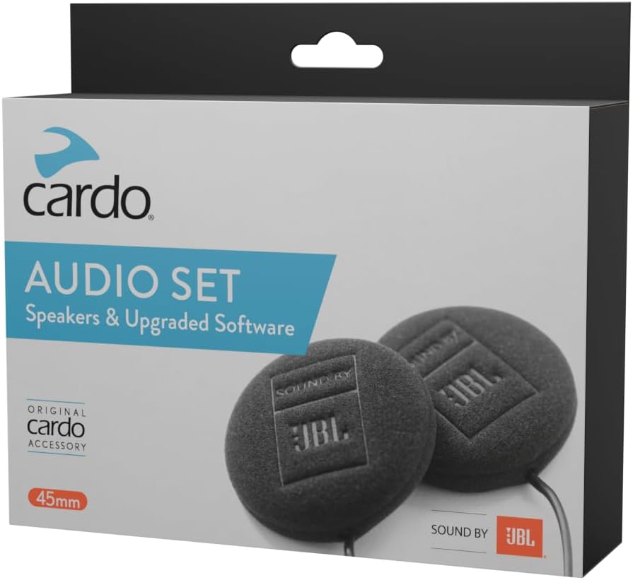 Cardo Speaker Audio Set 45 mm.