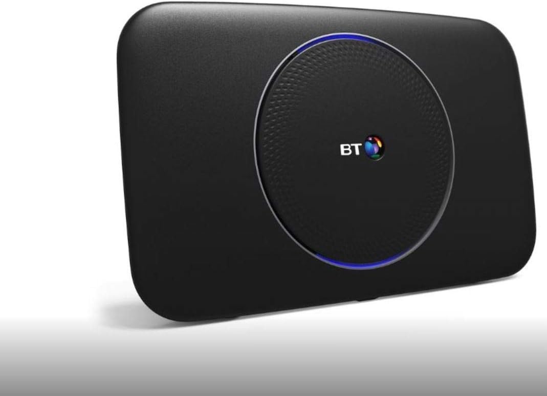 BT Smart Hub 2 Locked to Internet AC Wireless Dual Band Router DSL modem (Renewed).