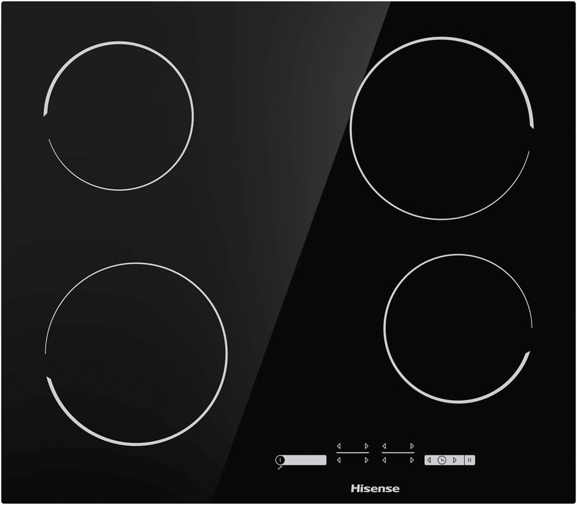 Hisense 60cm 4 Zone Ceramic Hob.