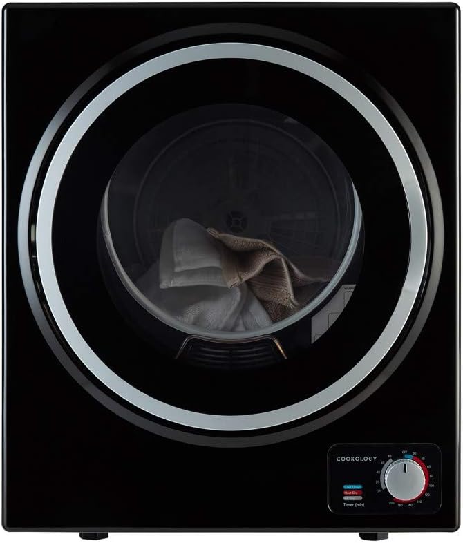 Cookology CMVD25WH Mini Vented Tumble Dryer 2.5kg - White.