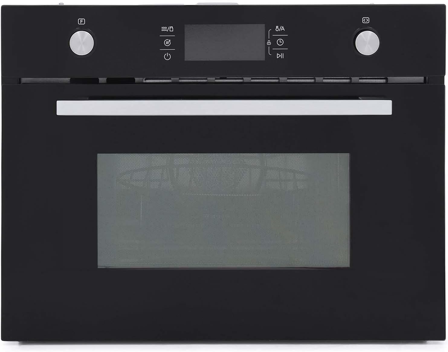 Montpellier MWBIC74B Black Built in Combination Microwave.