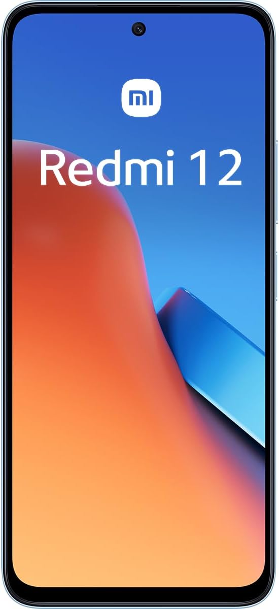 Xiaomi Redmi 12 4GB + 128GB - SKY BLUE (UK Version 2 Year Warranty).