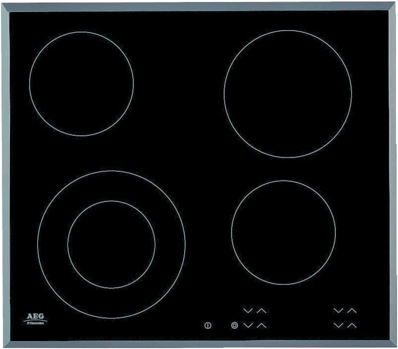 AEG 60cm 4 Zone Touch Control Ceramic Hob.