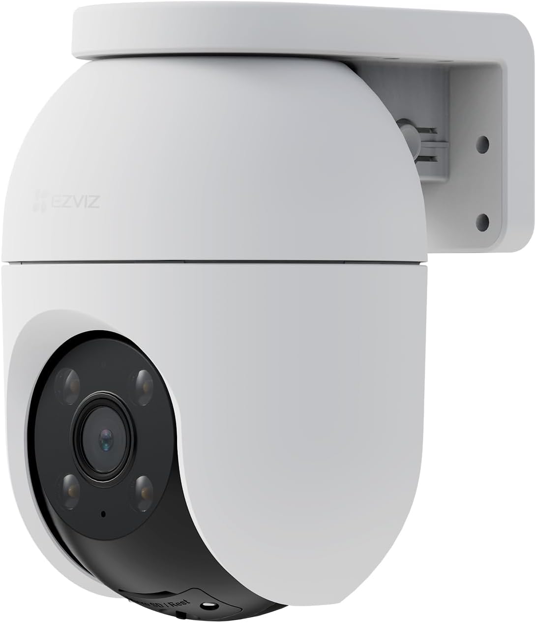 EZVIZ 2.5K Security Camera Outdoor, Starlight Colour Night Vision, Human/Vehicle Detection, Auto-Tracking, PTZ 360°, Home CCTV System, WiFi Camera, Work With Alexa/Google, Cloud/SD Card (C8c 4MP).