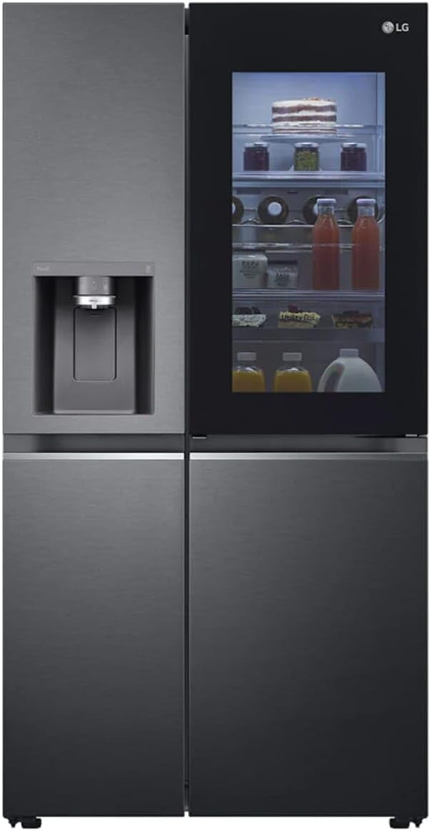 Instaview Door-In-Door 635L American Fridge Freezer.