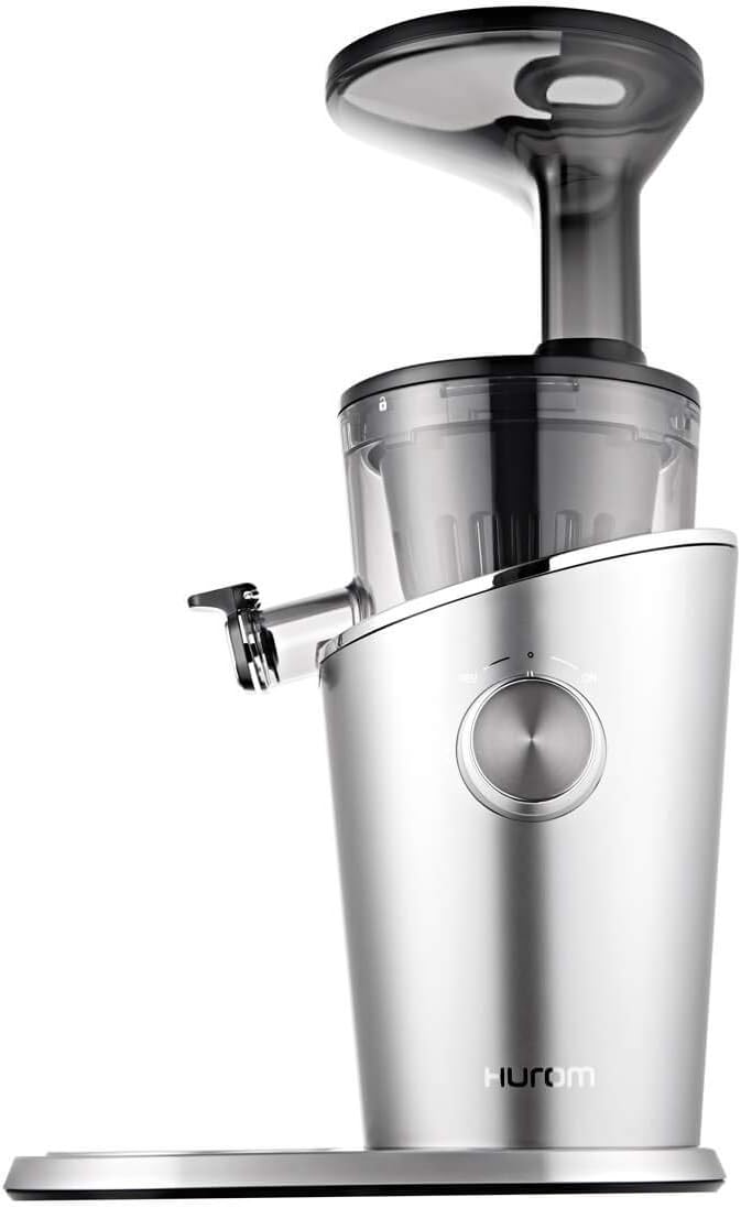 HUROM - H-100 Vertical Juice Extractor - Platinum.