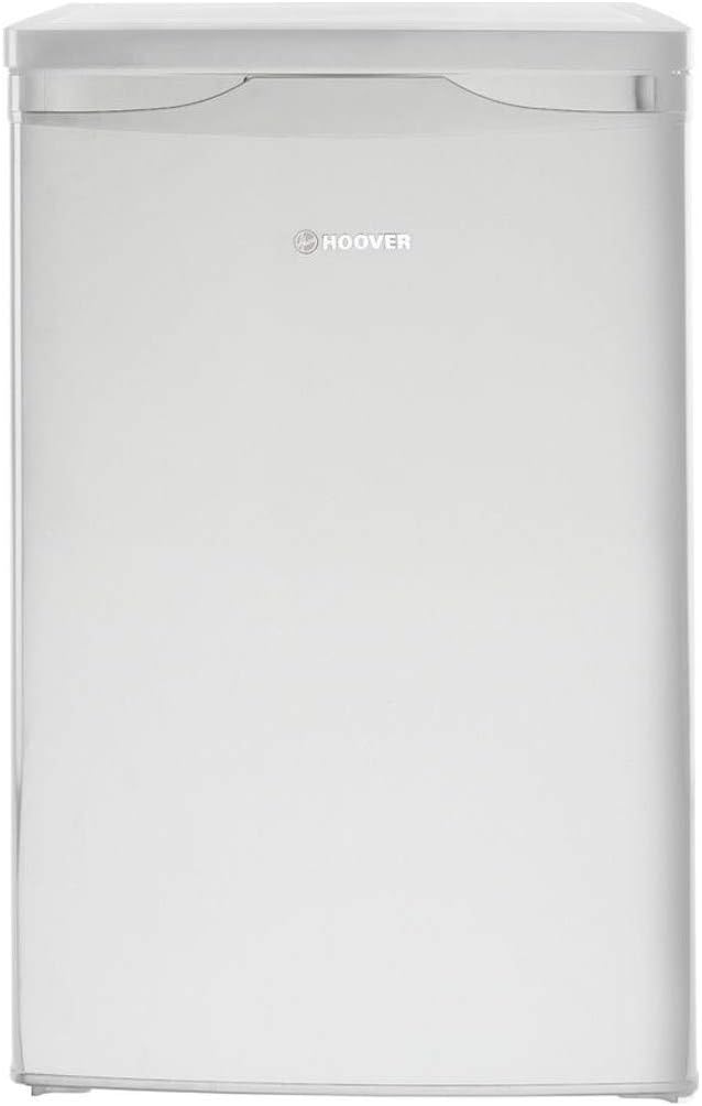 Hoover HFOE54WN Freestanding Undercounter Fridge, 109L Total Capacity, 55cm wide, White.