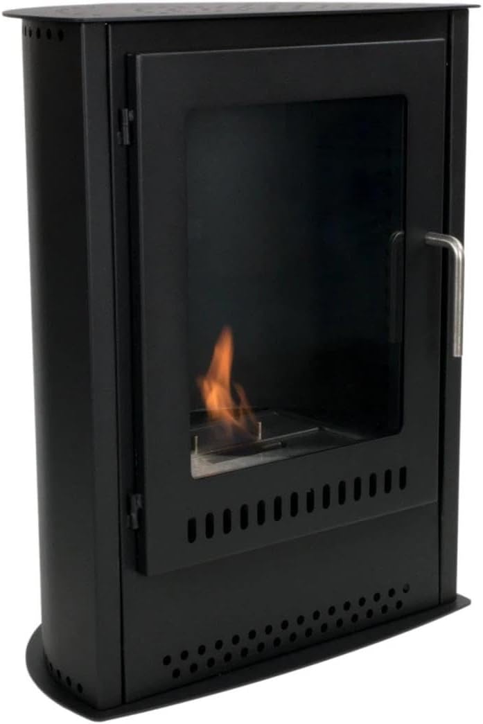 Carson - Small Bioethanol Stove Fireplace.