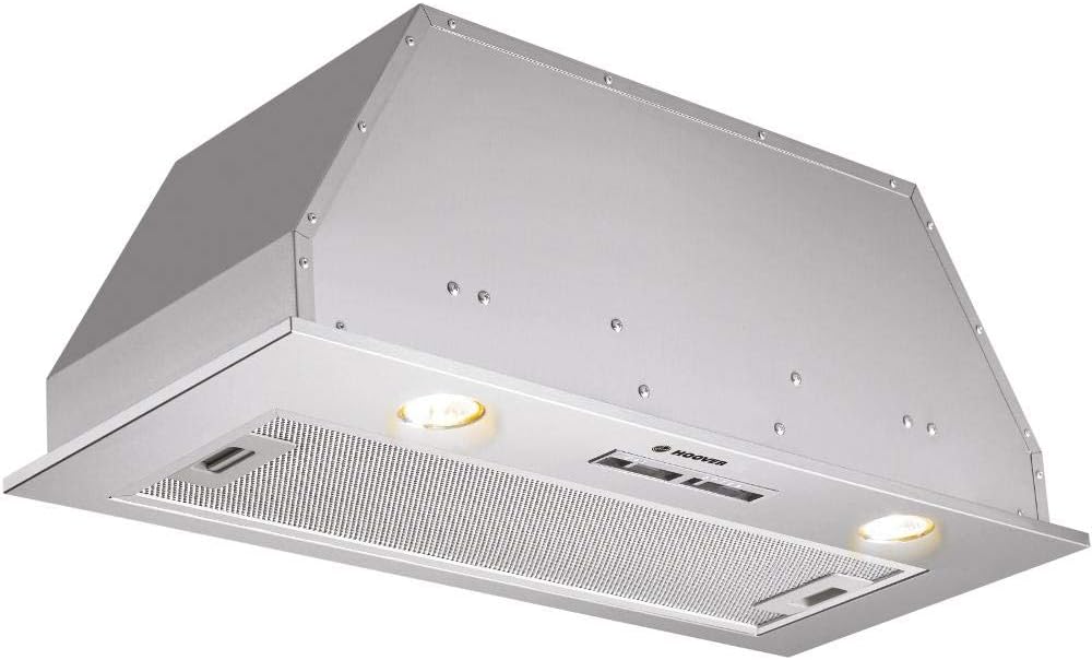 Hoover 75cm Canopy Cooker Hood - Stainless Steel.