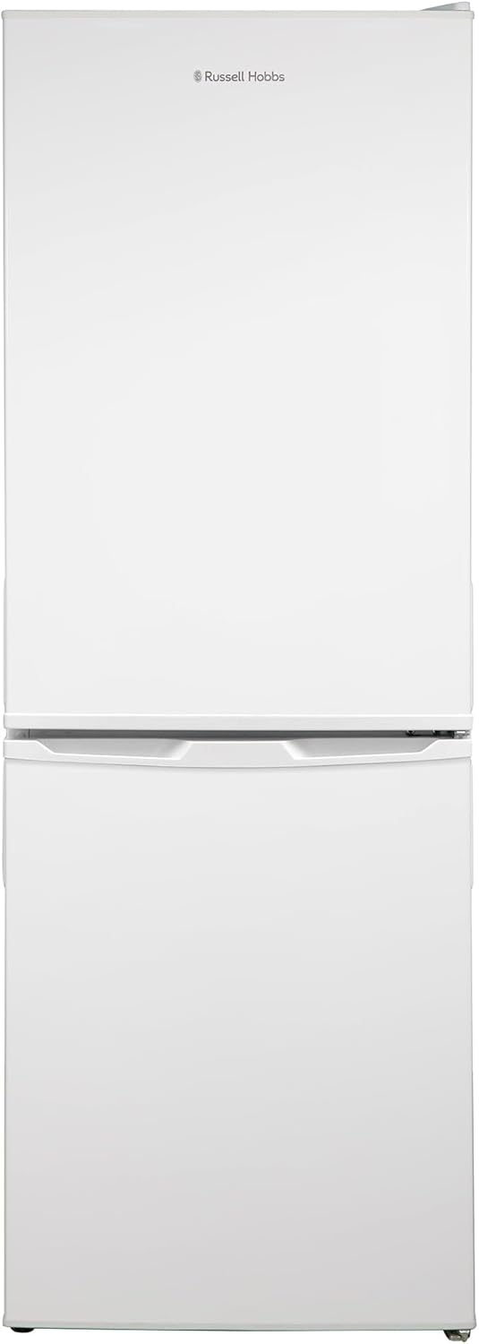 Russell Hobbs Fridge Freezer Low Frost White 60/40, 173 Total Capacity, Freestanding 50cm Wide 145cm High, Fast Freeze, Adjustable Thermostat, 2 Year Guarantee RH145FF501E1W.