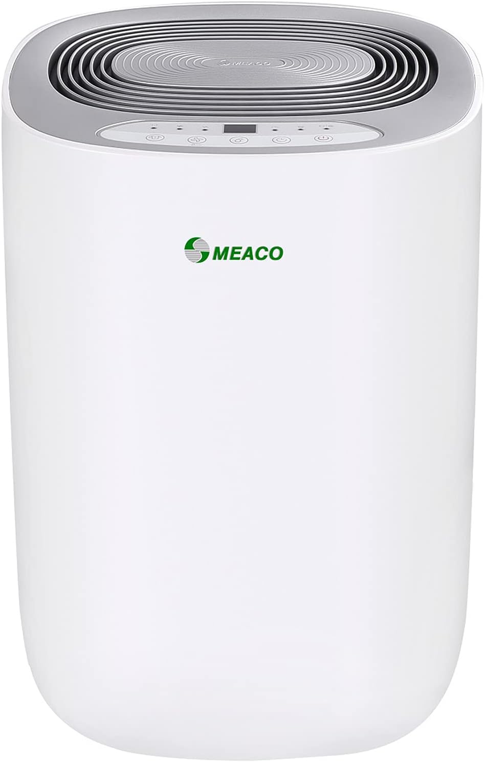 Meaco MeacoDry ABC Dehumidifier (Silver) 10L - Ultra Quiet Dehumidifier - Energy Efficient Electric Compressor Dehumidifier for home - Removes Condensation & Damp, prevents Mould.