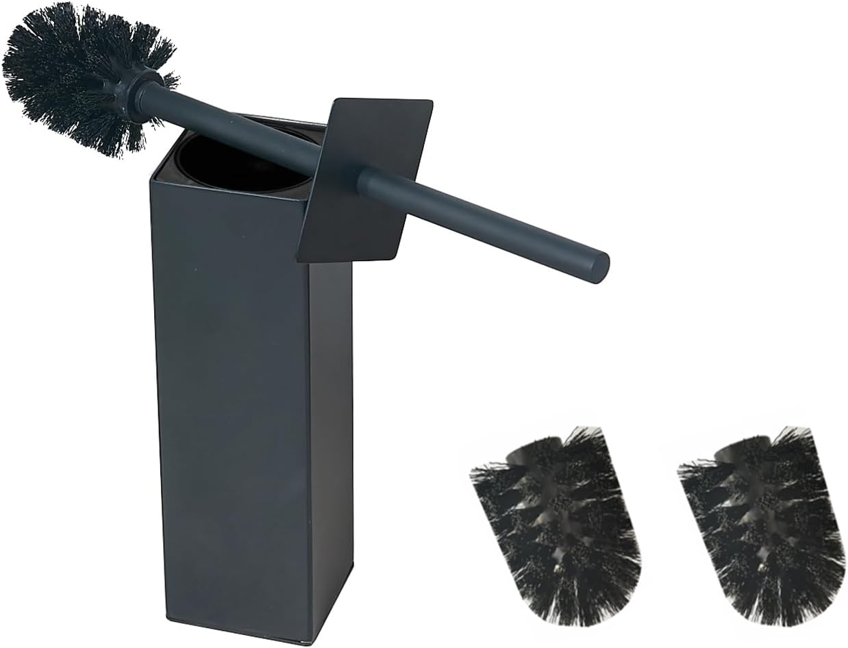 BGL Stainless Steel Material Stand Toilet Brush Holder For Bathroom And Hotel (chrome).