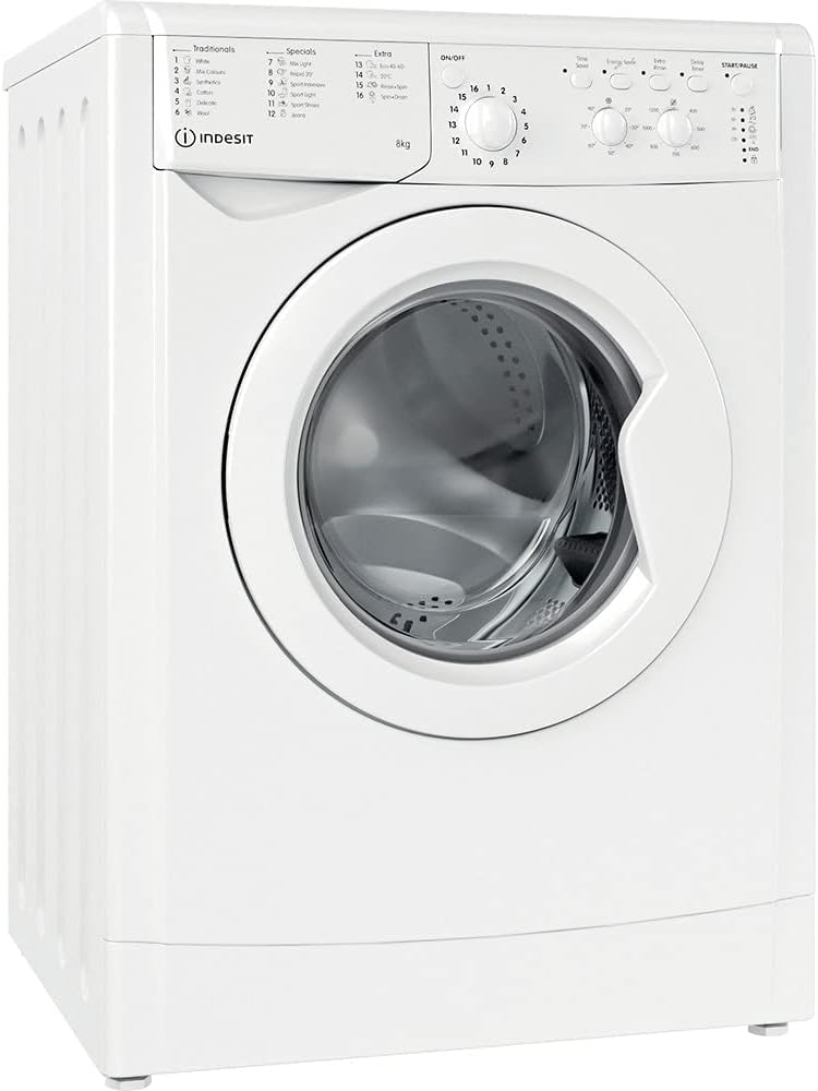 Indesit IWC71452 ECO 1400rpm Washing Machine 7kg Load Class A++ White.