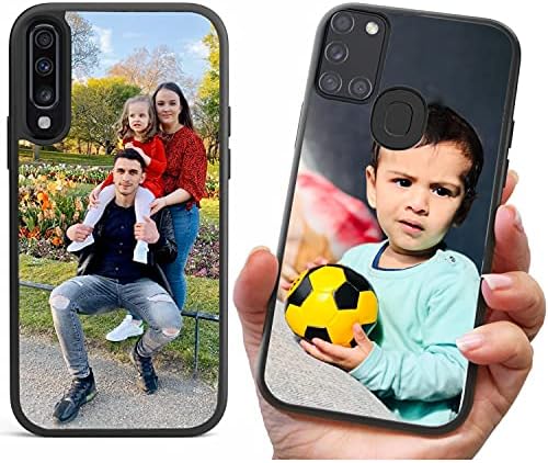 Personalised Phone Case For Samsung Galaxy A20E, Personalised Image/Picture/Photo Custom Design PC + Shockproof TPU Bumper back Phone Case for Samsung A20E (Galaxy A20e).