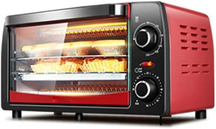 Automatic Mini Electric Oven Household Pizza Oven Meat Grill Bread Baking Machine Kitchen Appliances.