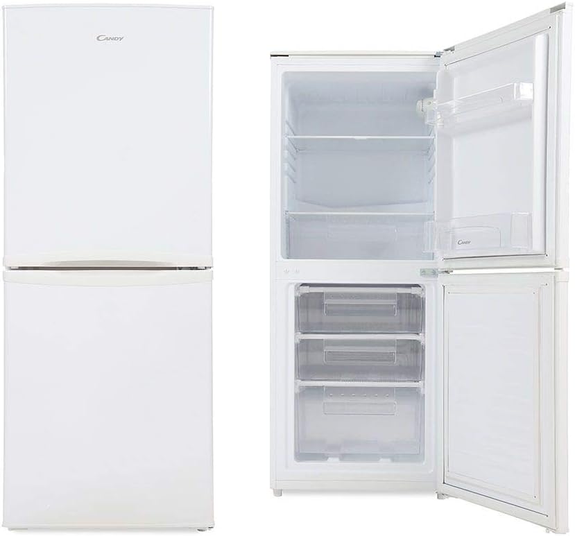 Comfort CSC135 WEK 136x55cm A+ Freestanding Fridge Freezer - White.