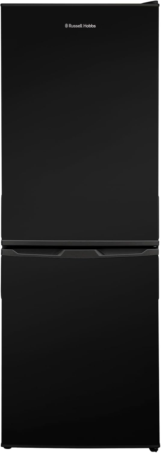 Russell Hobbs Fridge Freezer Low Frost White 60/40, 173 Total Capacity, Freestanding 50cm Wide 145cm High, Fast Freeze, Adjustable Thermostat, 2 Year Guarantee RH145FF501E1W.